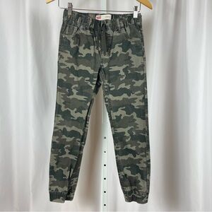 Levi's Joggers Kids Size 12 Regular Camo Street Big Kids Streetwear Grunge